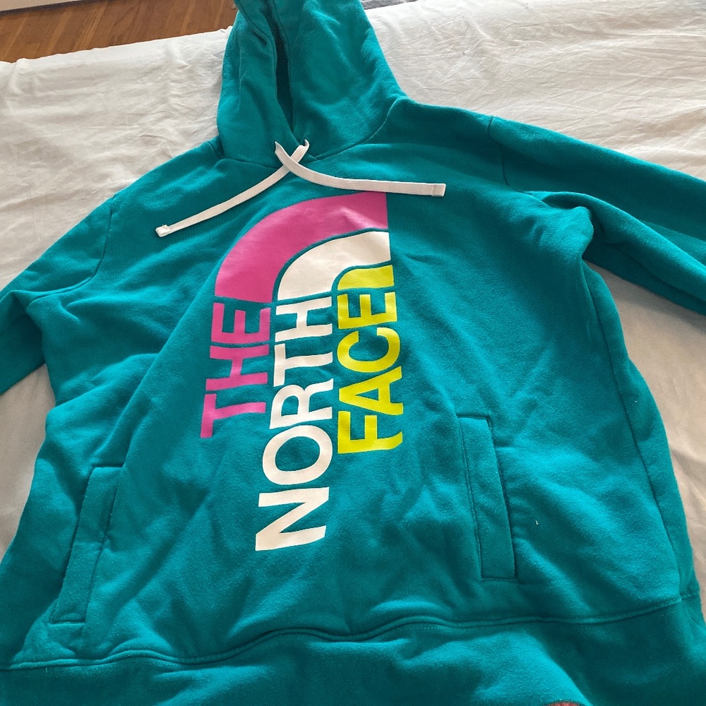North face hoodie